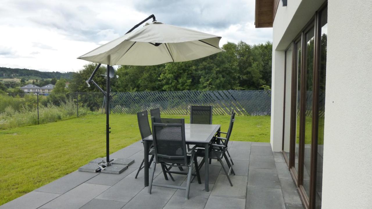 Dom Nad Zalewem Sosnowka Villa Exterior foto
